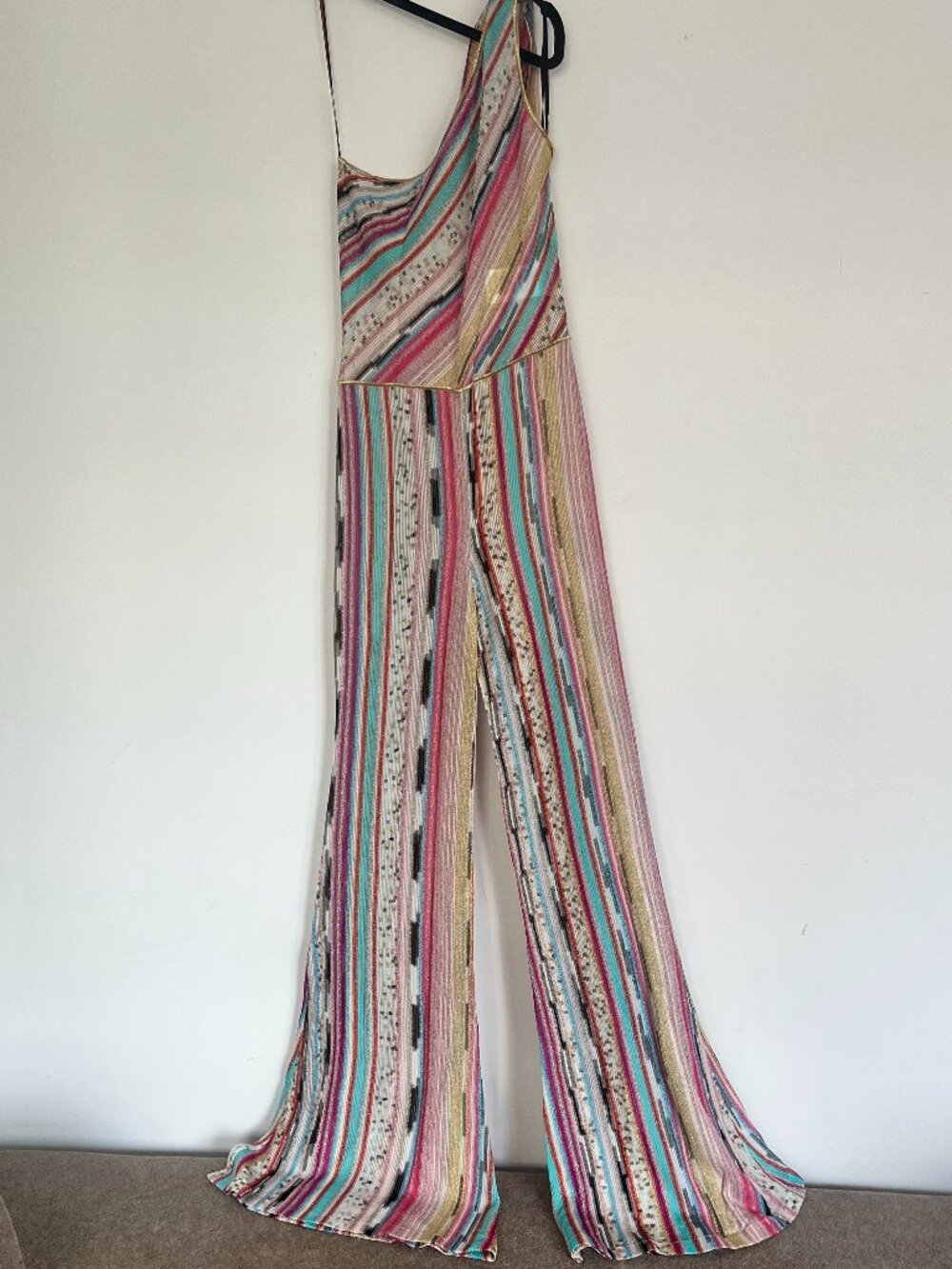 Missoni One Shoulder Jumpsuit - Picture 2 of 6